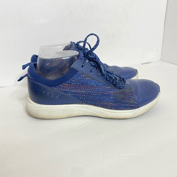 Alegria QES-5470 Traq Navy Blue Walking Shoe - Picture 1 of 8